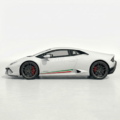 Lamborghini Huracan Performante Side Stripes