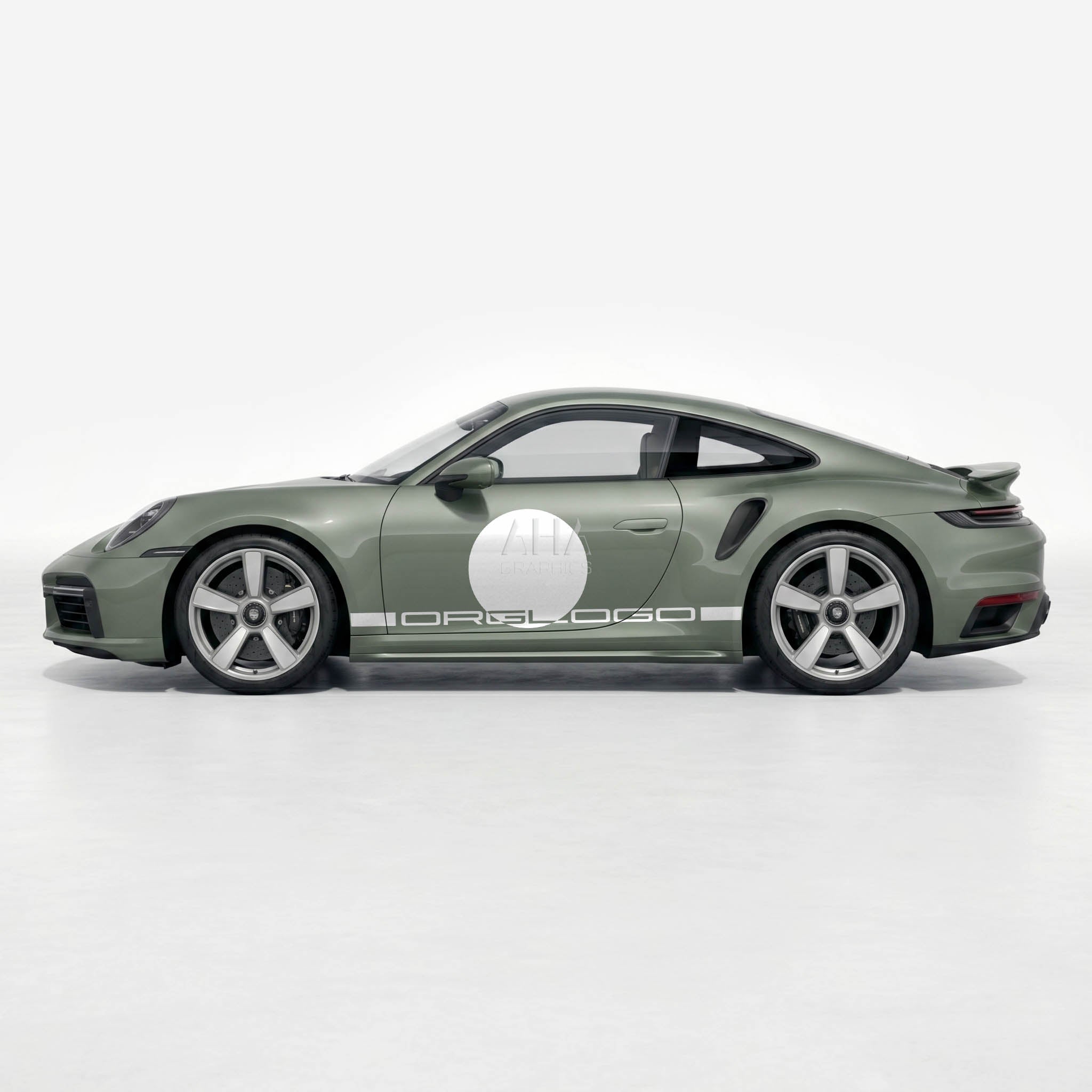 911 992 50th Anniversary Sport Classic Decals