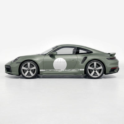 911 992 50th Anniversary Sport Classic Decals