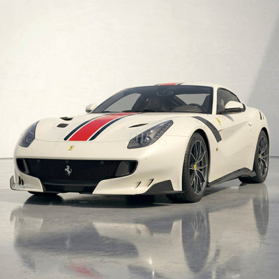 Ferrari F12 Berlinetta Center Stripes Decals