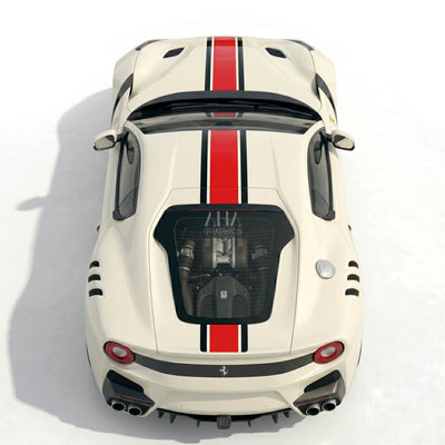 Ferrari F12 Berlinetta Center Stripes Decals