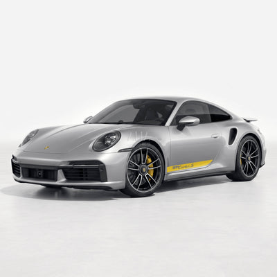 992 911 Turbo S Side Stripes Decals