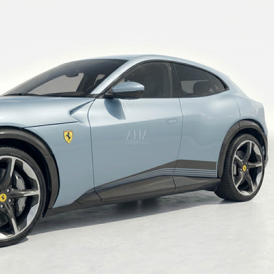 Ferrari Purosangue Side Stripes Decals