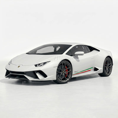 Lamborghini Huracan Performante Side Stripes