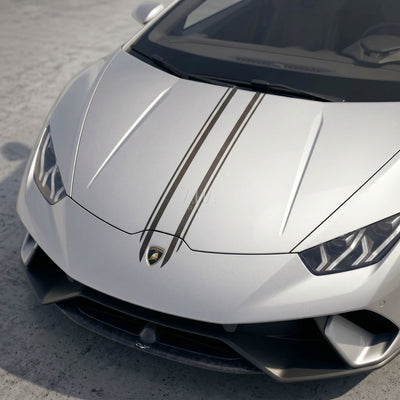 Lamborghini Huracan Center Stripes Decals
