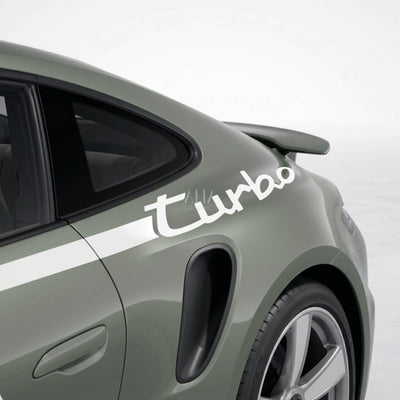 911 992 Turbo 50 Years Side Stripes Decals