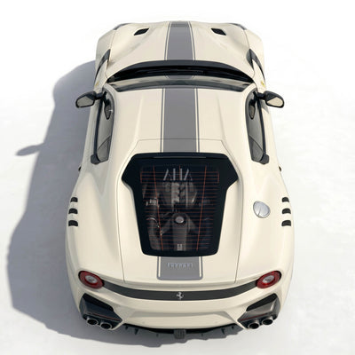 Ferrari F12 Berlinetta Center Stripes Decals