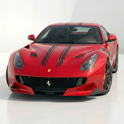 Ferrari F12 Berlinetta Center Stripes Decals