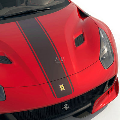 Ferrari F12 Berlinetta Center Stripes Decals