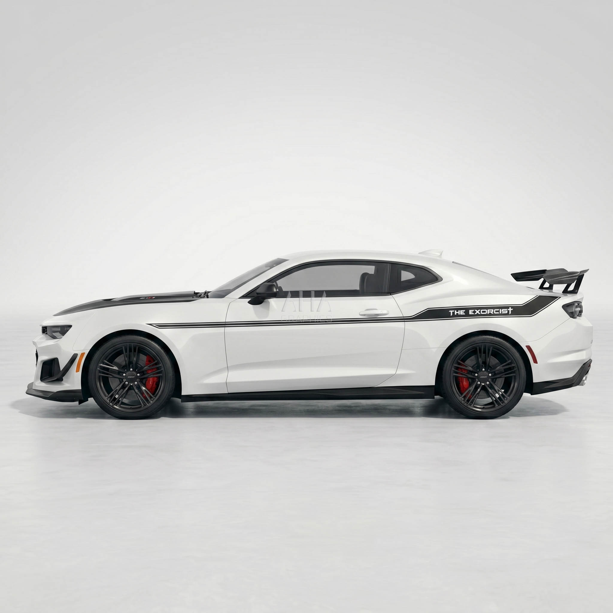 THE EXORCIST Side Stripes Decals for Chevrolet Camaro