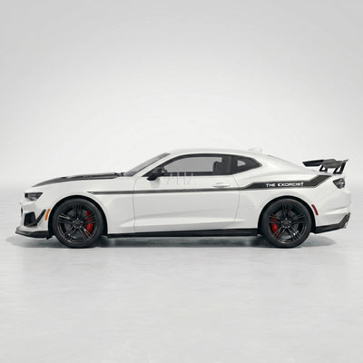THE EXORCIST Side Stripes Decals for Chevrolet Camaro