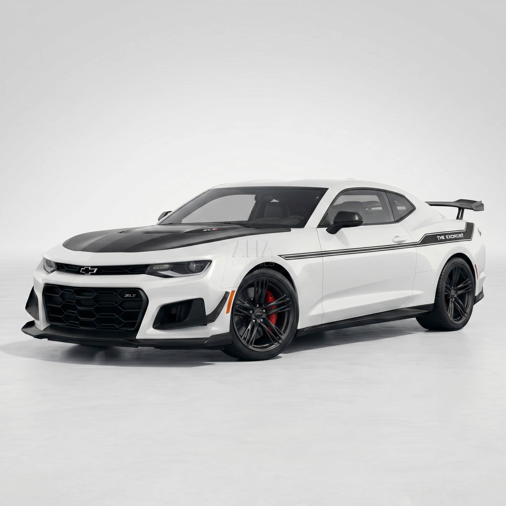 THE EXORCIST Side Stripes Decals for Chevrolet Camaro – AHA Graphics