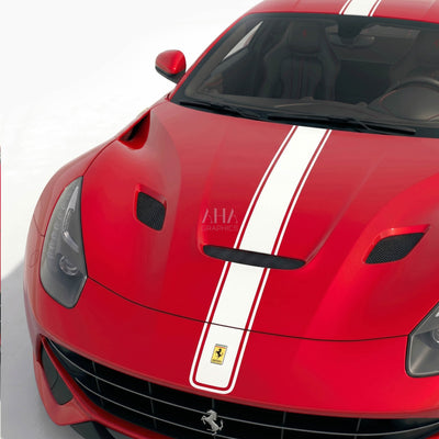 Ferrari F12 Berlinetta Center Stripes Decals