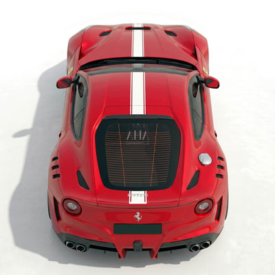 Ferrari F12 Berlinetta Center Stripes Decals