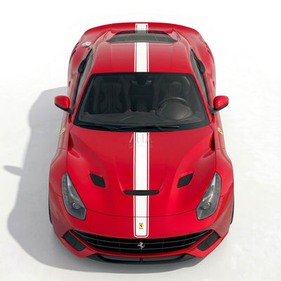 Ferrari F12 Berlinetta Center Stripes Decals