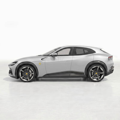Ferrari Purosangue Side Stripes Decals