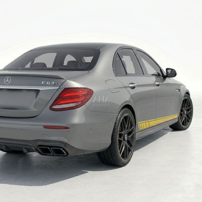 Mercedes AMG E63 W213 Side Stripes Decals