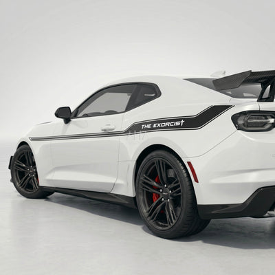 THE EXORCIST Side Stripes Decals for Chevrolet Camaro