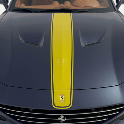 Ferrari California T Center Stripes Decals