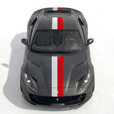 Ferrari 812 Superfast Monaco Center Stripe Decals