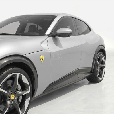 Ferrari Purosangue Side Stripes Decals