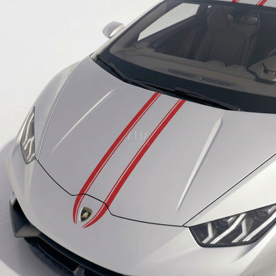 Lamborghini Huracan Center Stripes Decals