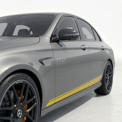 Mercedes AMG E63 W213 Side Stripes Decals