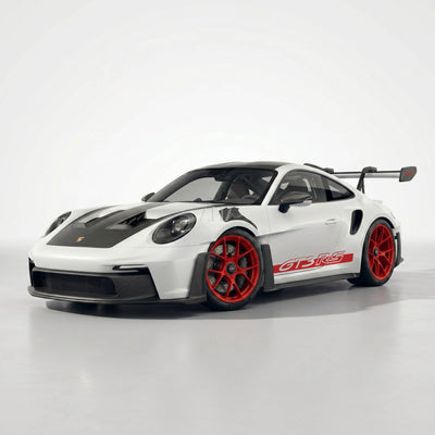 992 GT3 RS Side Stripes With Wing Decals