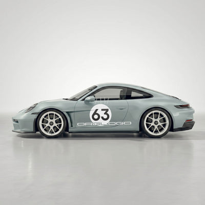 992 911 ST S/T Side Graphics Decals