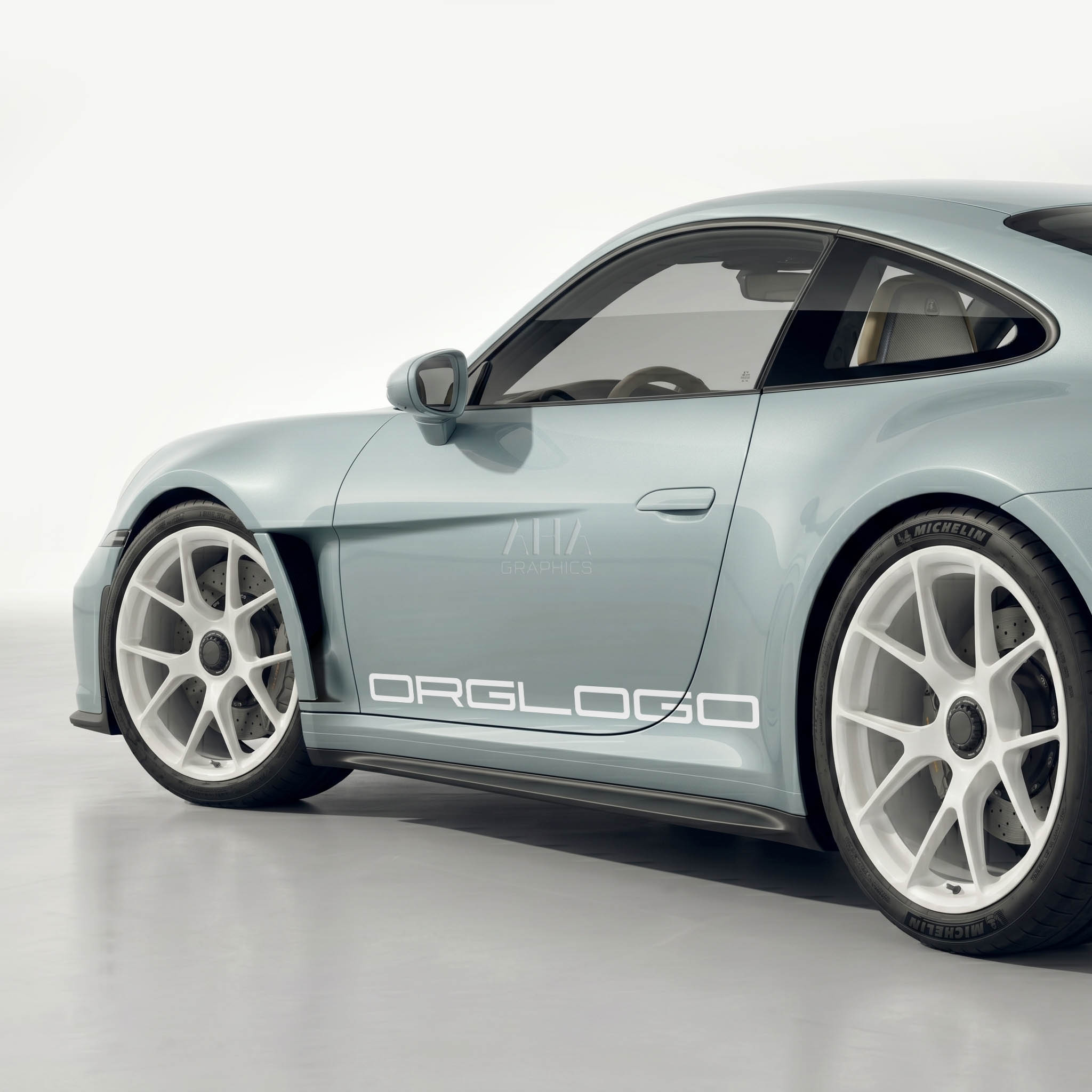 992 S/T Side Graphics Decals