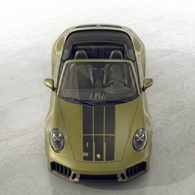 911 Spirit 70 Edition Hood Decal