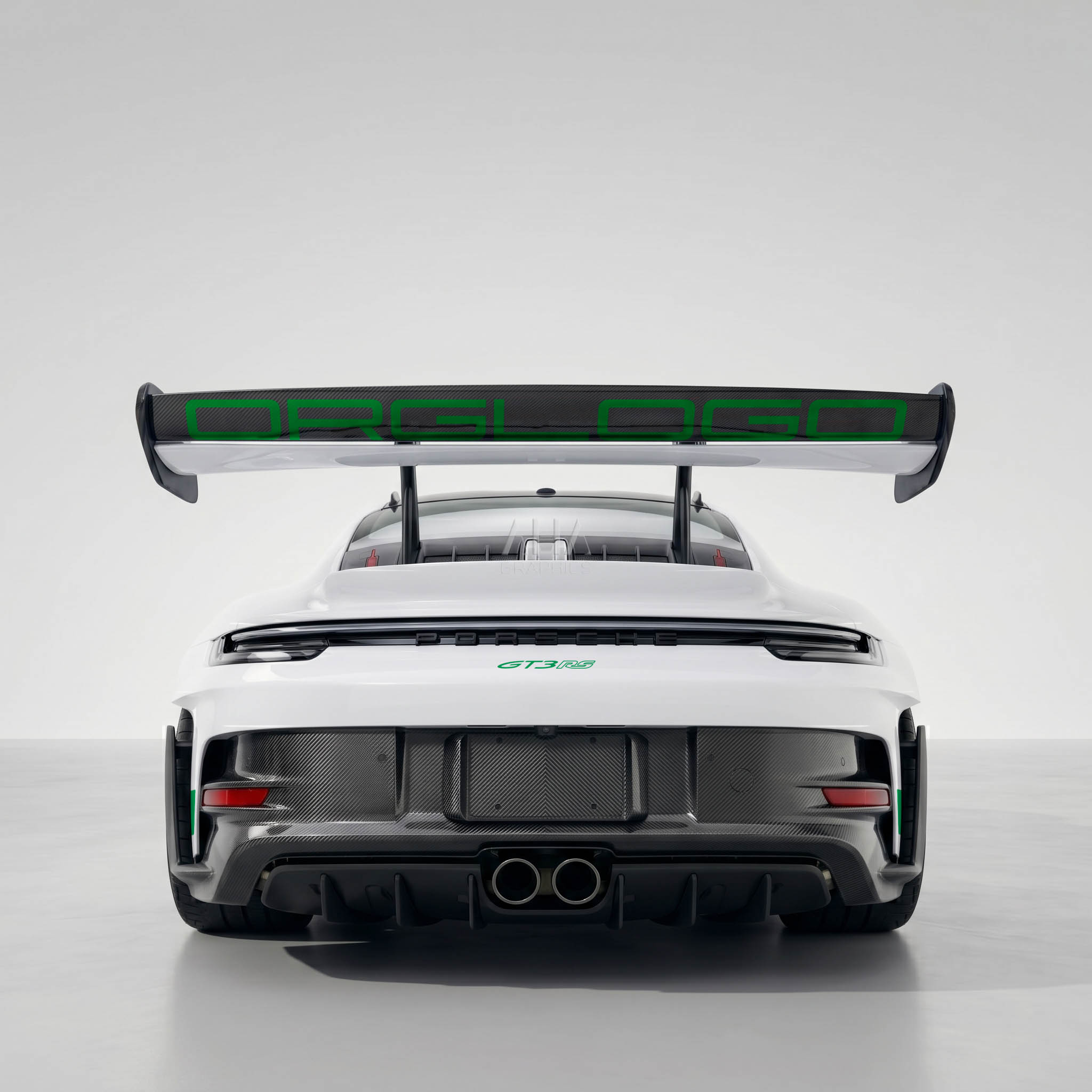 992 GT3 RS Tribute Package Side Stripes Decals