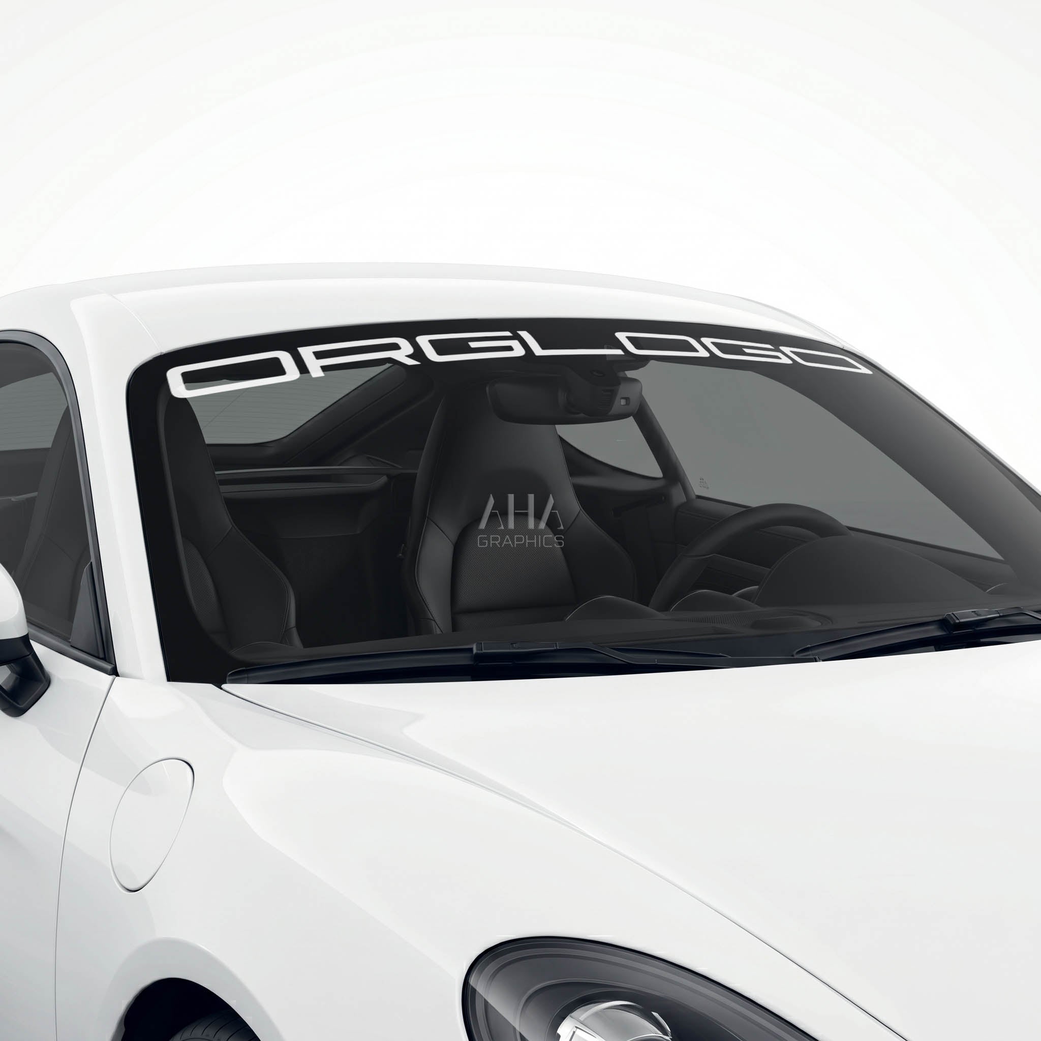 981/982 718 Cayman Windscreen Decal
