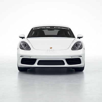 981/982 718 Cayman Windscreen Decal