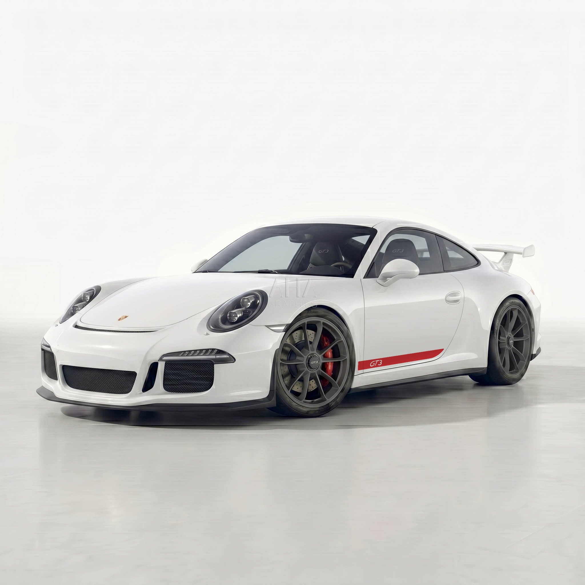 991 991.2 GT3 Side Stripes Decals