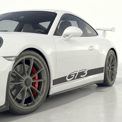 991 991.2 GT3 Side Stripes Decals