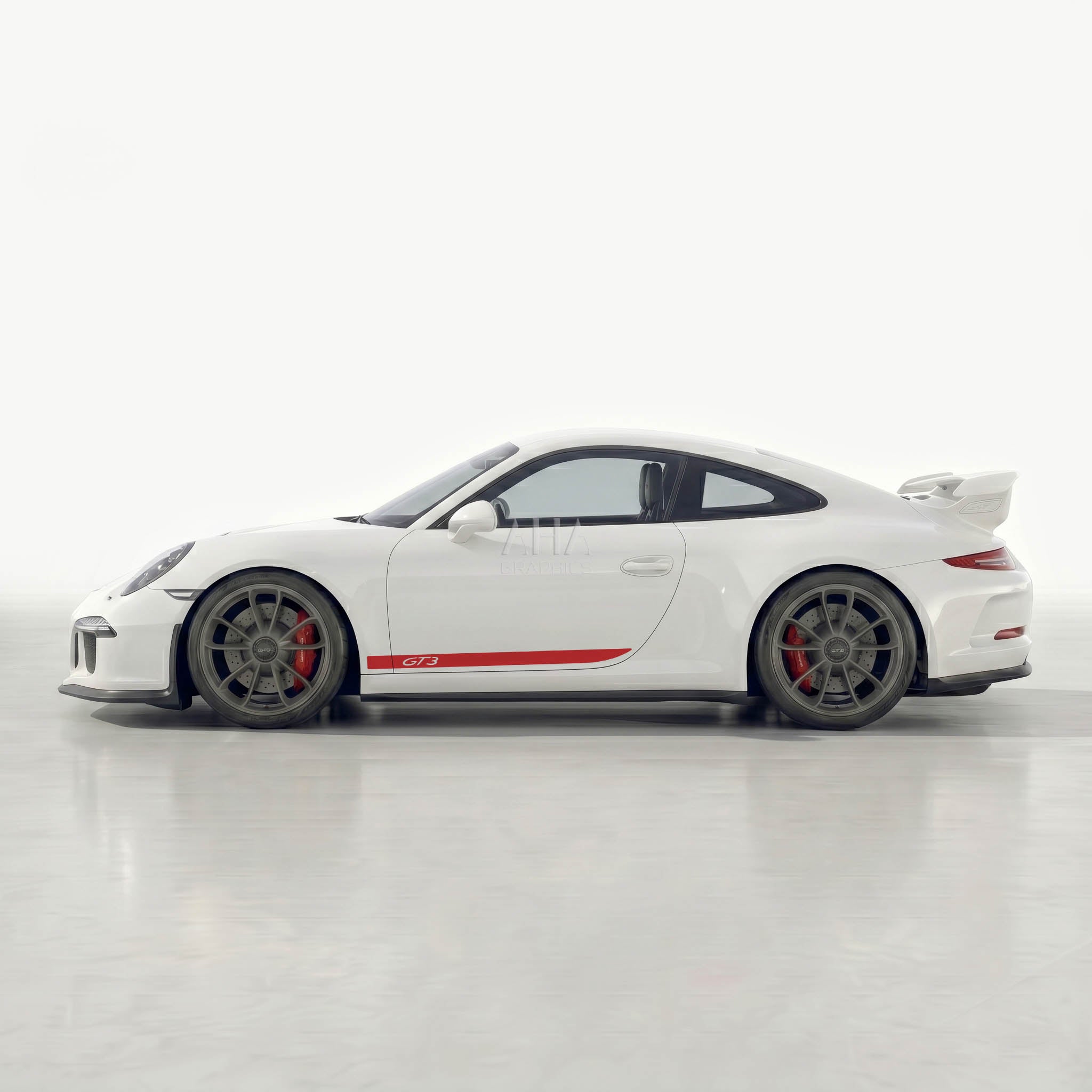 991 991.2 GT3 Side Stripes Decals