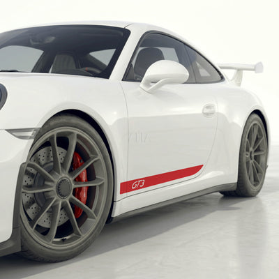 991 991.2 GT3 Side Stripes Decals
