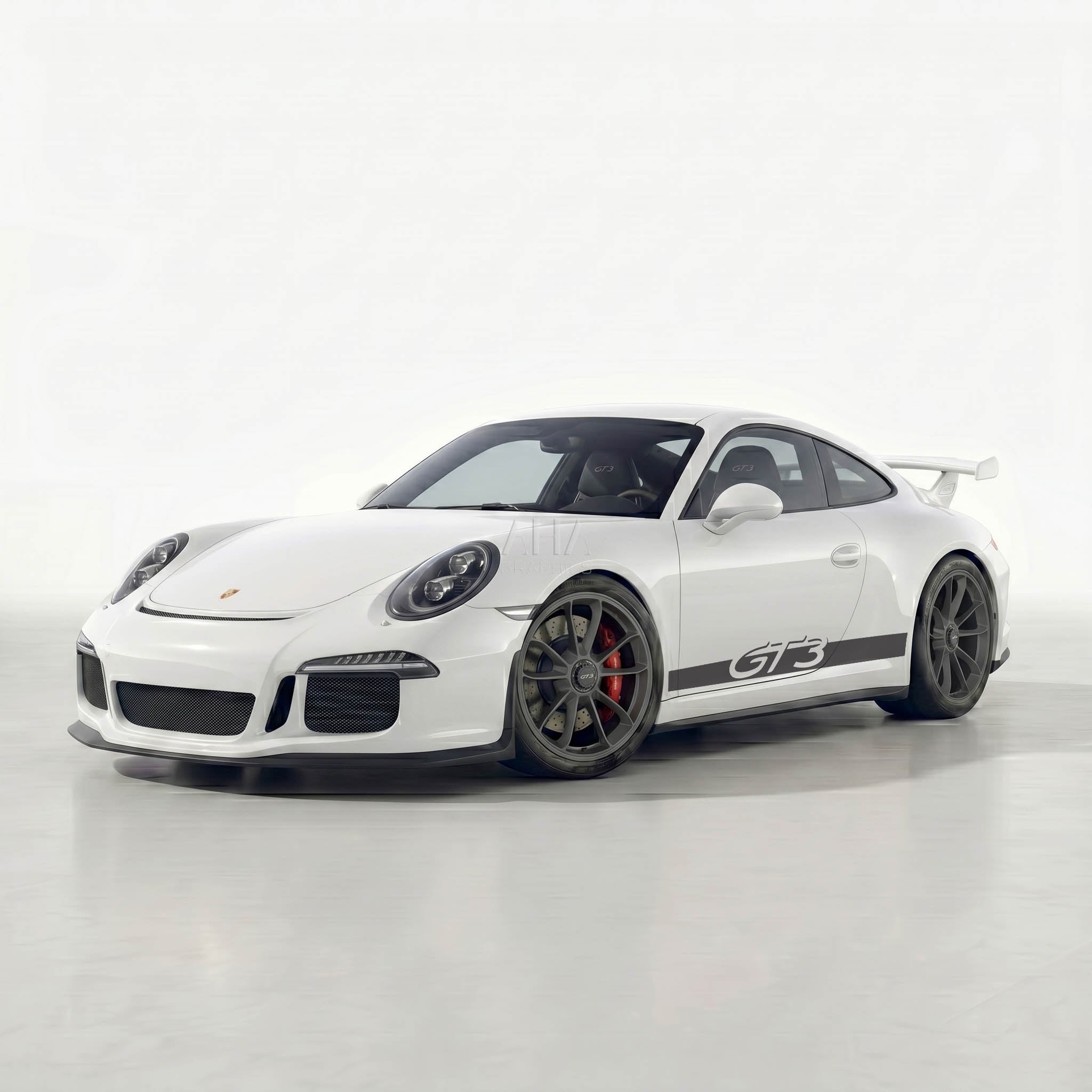 991 991.2 GT3 Side Stripes Decals