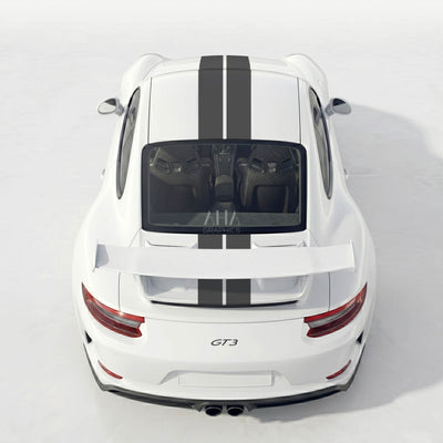 991 GT3 Center Stripes Decals