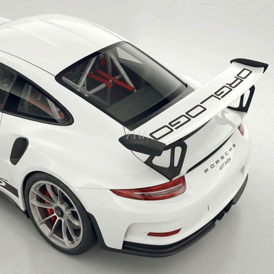 991 911 GT3RS Side Stripes Wing Decal