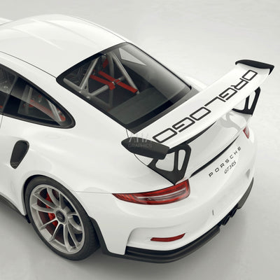 991 991.2 911 GT3RS Wing Decals