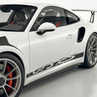 991 911 GT3RS Side Stripes Wing Decal