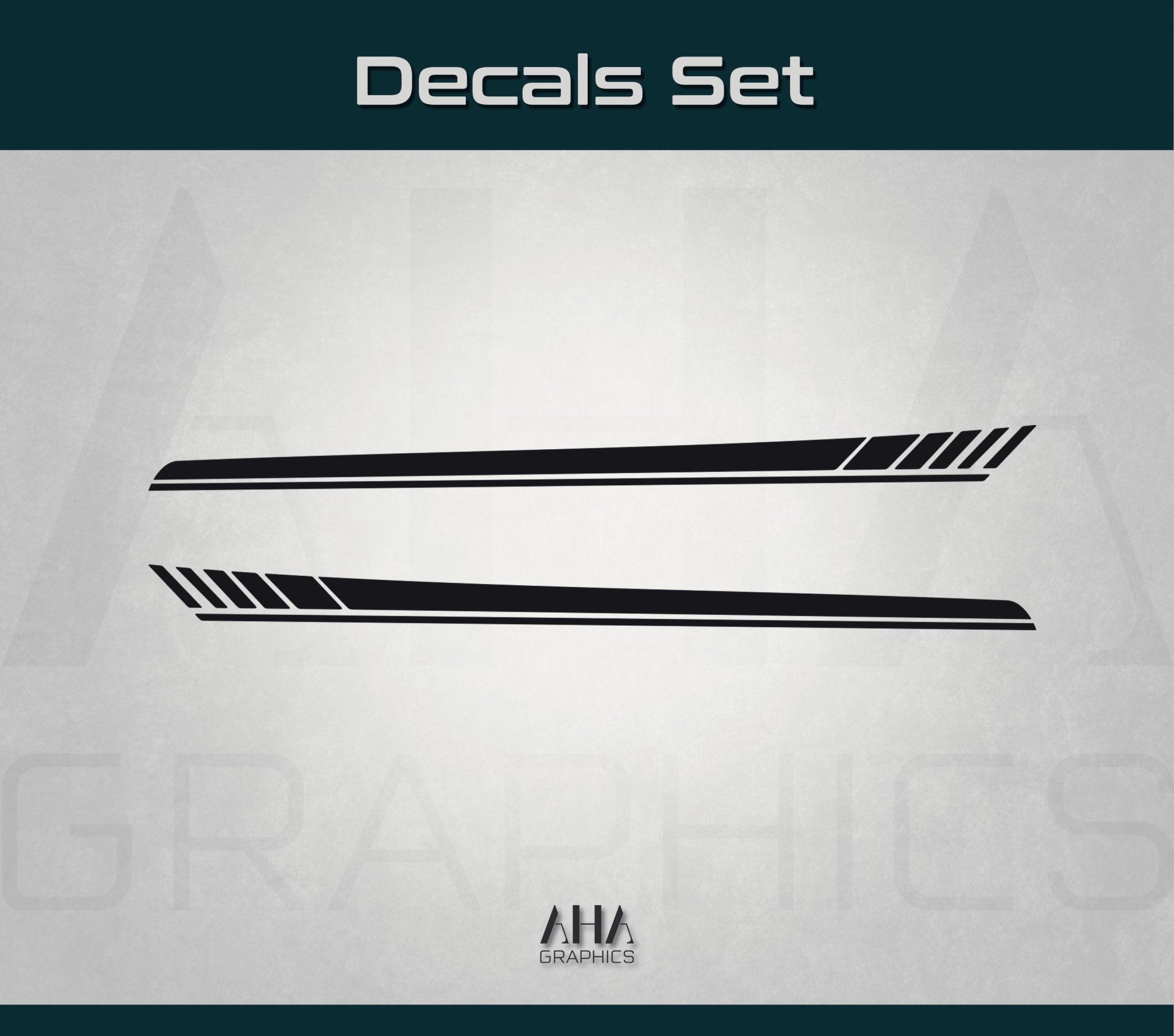 Side Stripes Decals for Mercedes AMG C63 Mercedes Benz C Class