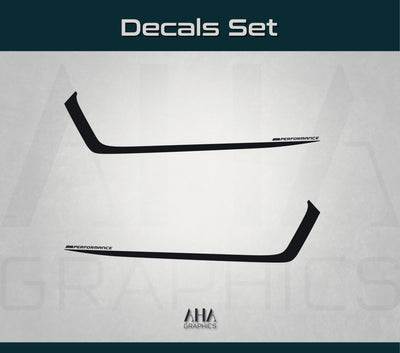 Side Stripes Decals for BMW M4