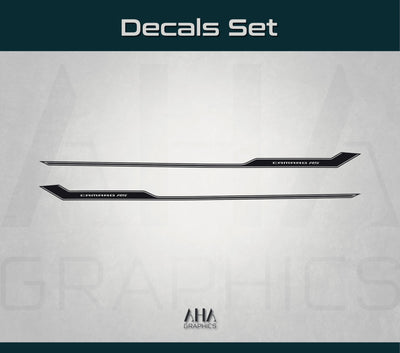 Side Stripes Decals for Chevrolet Camaro RS