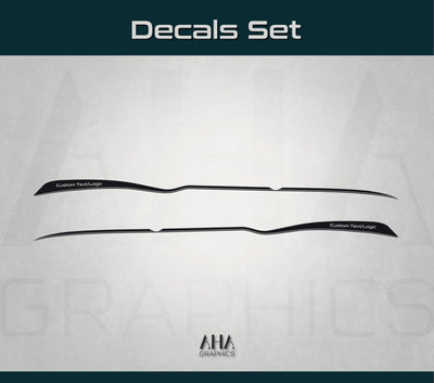 Custom Side Stripes Decals for Chevrolet Camaro