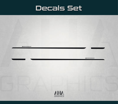 Side Stripes Decals for BMW M5 5 Series