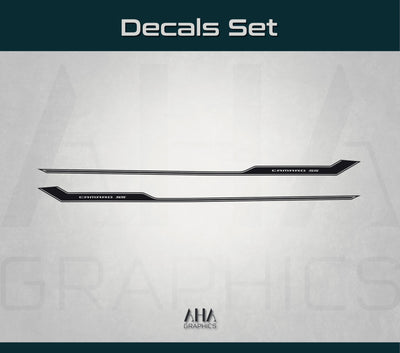 Side Stripes Decals for Chevrolet Camaro SS