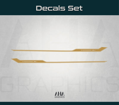 Side Stripes Decals for Chevrolet Camaro ZL1
